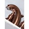 Kingston Brass KB946AL Victorian Mini-Widespread Bathroom Faucet, Antique Copper KB946AL - alternate 2
